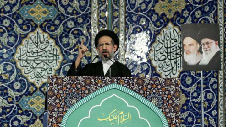 نماز جمعه این هفته تهران به امامت حجت الاسلام ابوترابی فرد اقامه می‌شود