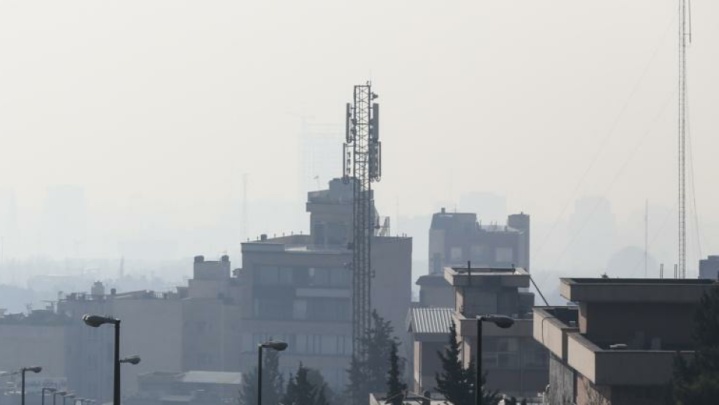 وضعیت هوای پایتخت دوباره قرمز و ناسالم شد