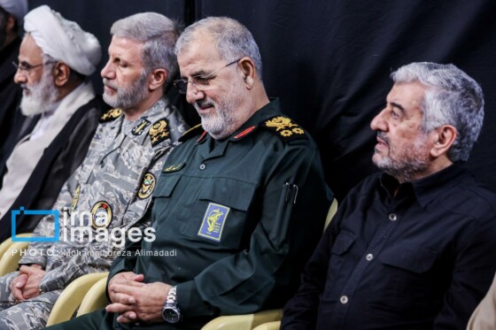 مراسم چهلمین روز شهادت سپهبد «محمد باقری»