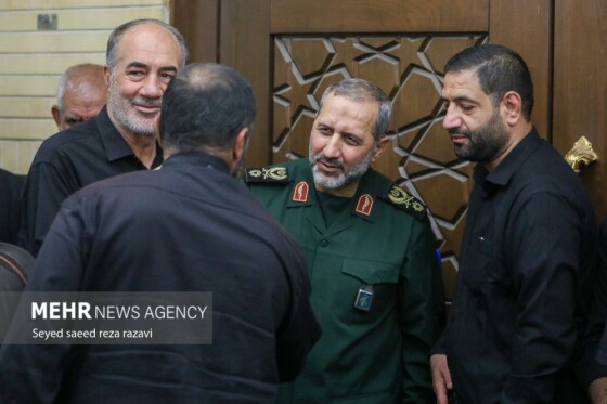 مراسم گرامیداشت اربعین شهدای هوافضای سپاه پاسداران