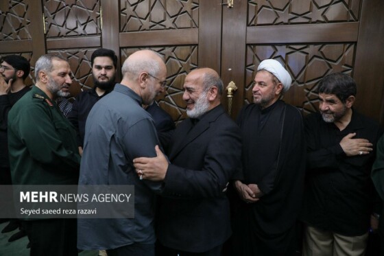 مراسم گرامیداشت اربعین شهدای هوافضای سپاه پاسداران