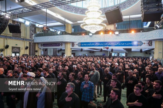 مراسم گرامیداشت اربعین شهدای هوافضای سپاه پاسداران