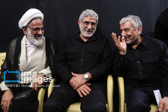 مراسم چهلمین روز شهادت سپهبد «محمد باقری»