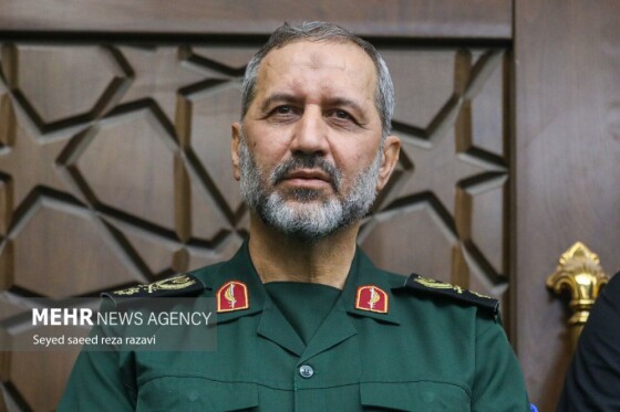 مراسم گرامیداشت اربعین شهدای هوافضای سپاه پاسداران