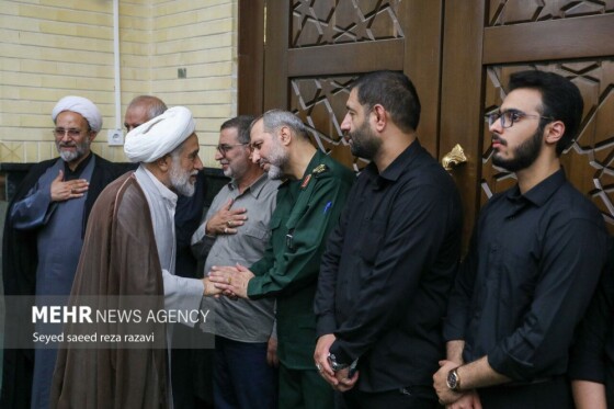 مراسم گرامیداشت اربعین شهدای هوافضای سپاه پاسداران