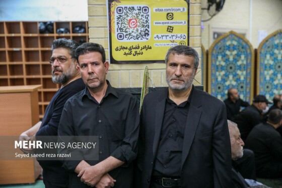 مراسم گرامیداشت اربعین شهدای هوافضای سپاه پاسداران