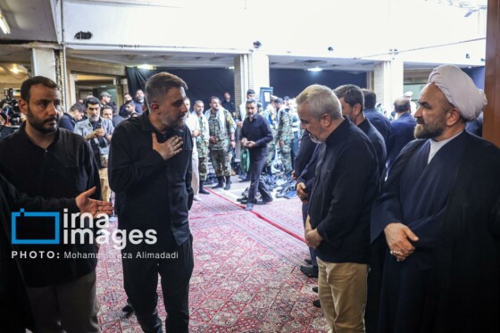 مراسم چهلمین روز شهادت سپهبد «محمد باقری»