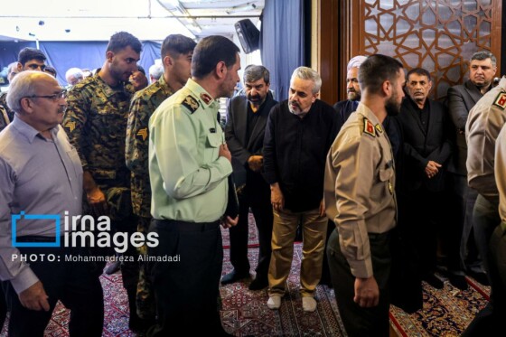 مراسم چهلمین روز شهادت سپهبد «محمد باقری»