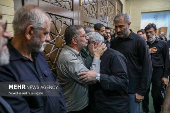 مراسم گرامیداشت اربعین شهدای هوافضای سپاه پاسداران