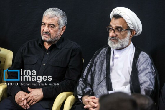 مراسم چهلمین روز شهادت سپهبد «محمد باقری»