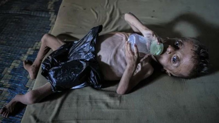 جهان به تماشای مرگ نشسته است!