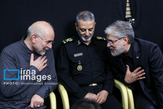 مراسم چهلمین روز شهادت سپهبد «محمد باقری»