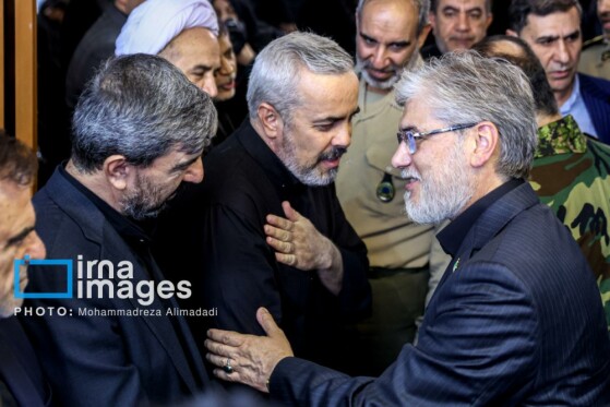 مراسم چهلمین روز شهادت سپهبد «محمد باقری»