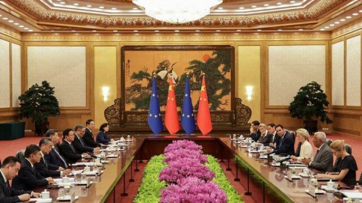 در دیدار سران چین و اروپا چه گذشت؟