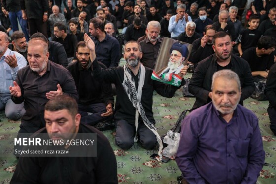 مراسم گرامیداشت اربعین شهدای هوافضای سپاه پاسداران