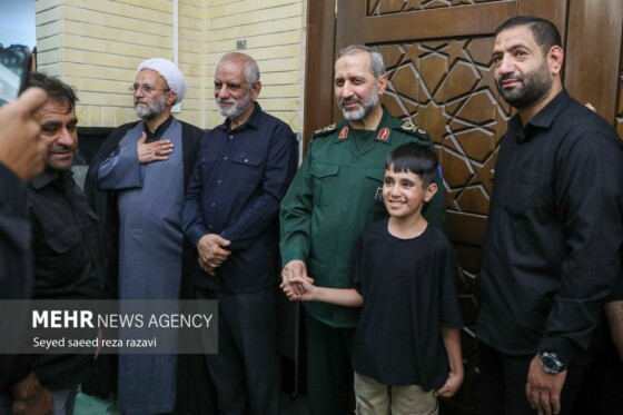 مراسم گرامیداشت اربعین شهدای هوافضای سپاه پاسداران