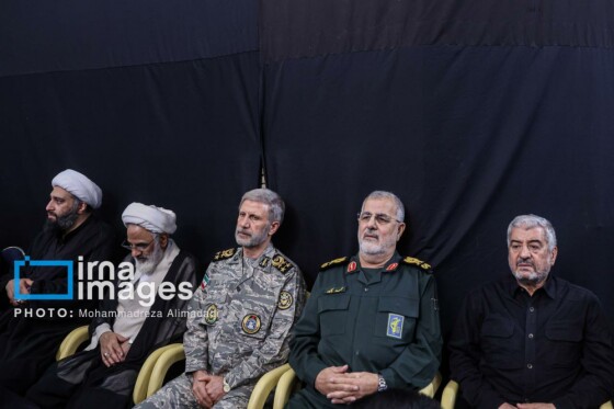 مراسم چهلمین روز شهادت سپهبد «محمد باقری»