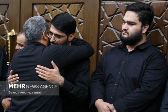 مراسم گرامیداشت اربعین شهدای هوافضای سپاه پاسداران