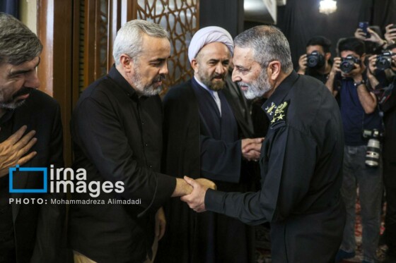 مراسم چهلمین روز شهادت سپهبد «محمد باقری»