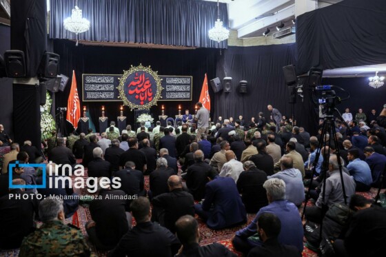 مراسم چهلمین روز شهادت سپهبد «محمد باقری»