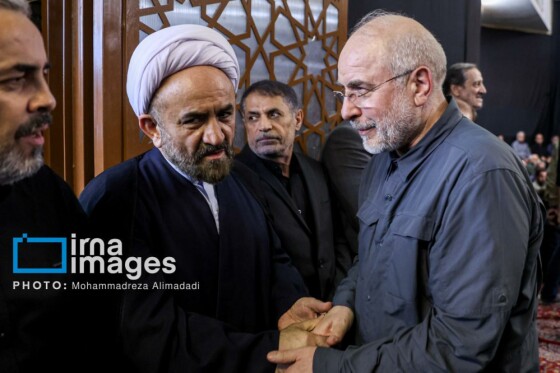 مراسم چهلمین روز شهادت سپهبد «محمد باقری»