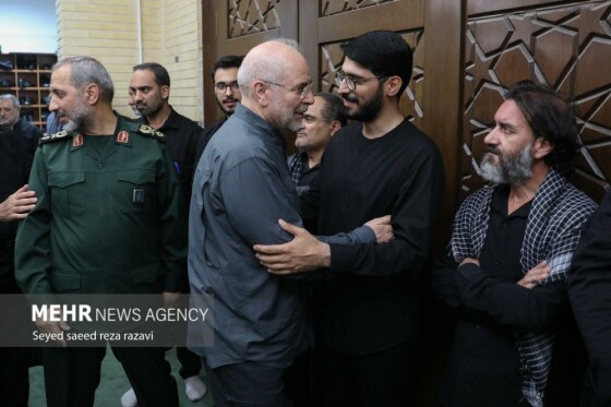 مراسم گرامیداشت اربعین شهدای هوافضای سپاه پاسداران