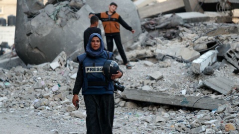 بیانیه مشترک چهار خبرگزاری جهانی درباره وضعیت خبرنگاران در غزه