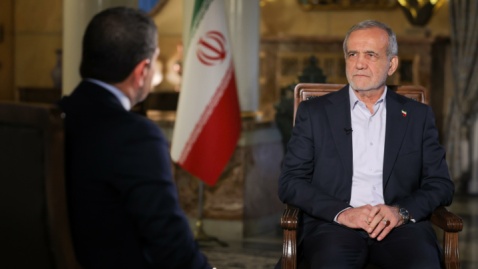 فیلم/ پزشکیان: رژیم صهیونیستی منشأ جنگ، تشنج و بی‌ثباتی در منطقه است