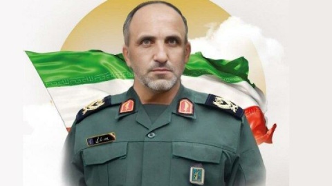 سردار نارنجی به شهادت رسید