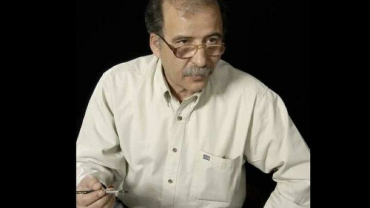 احمد وثوق احمدی نقاش شعر و آسمان درگذشت