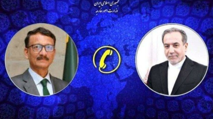 گفتگوی تلفنی عراقچی با وزیر خارجه بنگلادش در خصوص تحولات منطقه