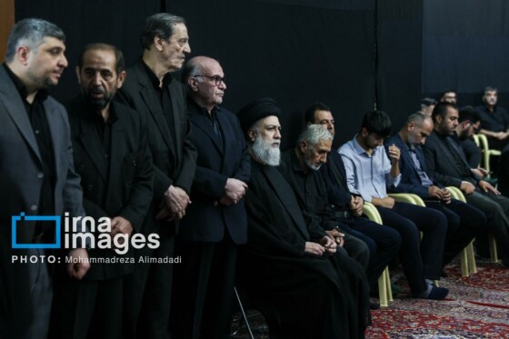 مراسم چهلمین روز شهادت سپهبد «محمد باقری»