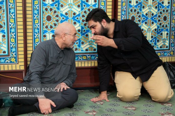 مراسم گرامیداشت اربعین شهدای هوافضای سپاه پاسداران