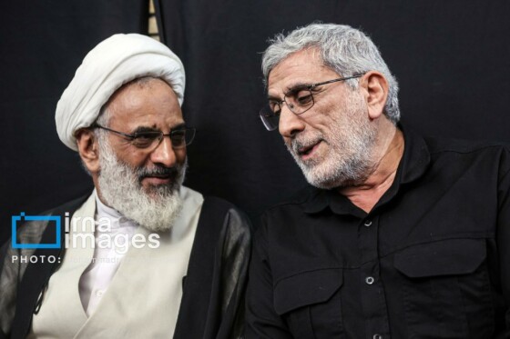 مراسم چهلمین روز شهادت سپهبد «محمد باقری»