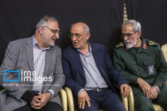 مراسم چهلمین روز شهادت سپهبد «محمد باقری»