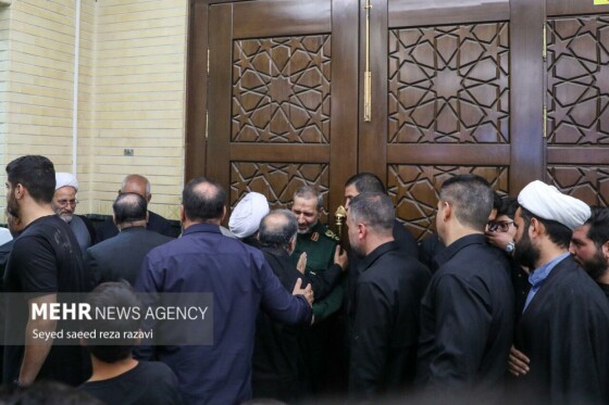 مراسم گرامیداشت اربعین شهدای هوافضای سپاه پاسداران