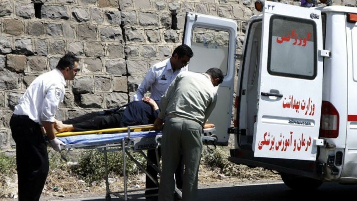 یک کشته و چهار مصدوم در سانحه رانندگی