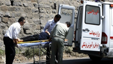 یک کشته و چهار مصدوم در سانحه رانندگی