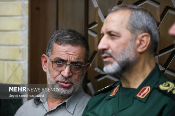 مراسم گرامیداشت اربعین شهدای هوافضای سپاه پاسداران