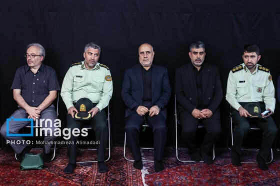 مراسم چهلمین روز شهادت سپهبد «محمد باقری»