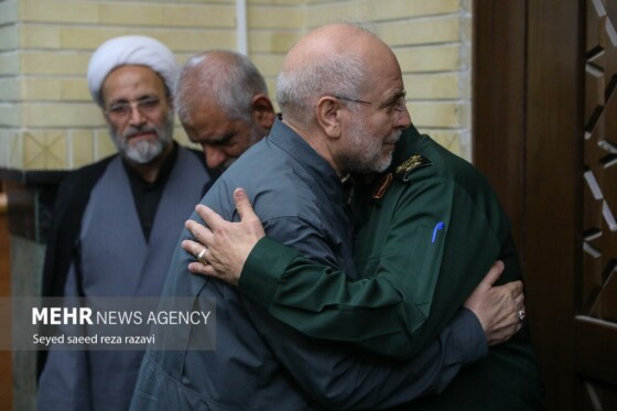 مراسم گرامیداشت اربعین شهدای هوافضای سپاه پاسداران