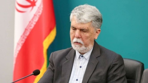 وزیر فرهنگ و ارشاد اسلامی درگذشت احمد توکلی را تسلیت گفت