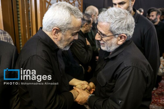 مراسم چهلمین روز شهادت سپهبد «محمد باقری»