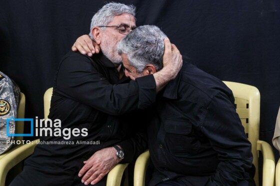 مراسم چهلمین روز شهادت سپهبد «محمد باقری»