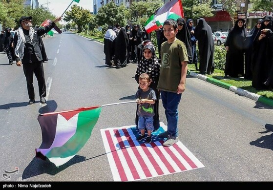 اجتماع حمایت از مقاومت و مردم مظلوم غزه و محکومیت جنایات رژیم صهیونیستی- مشهد