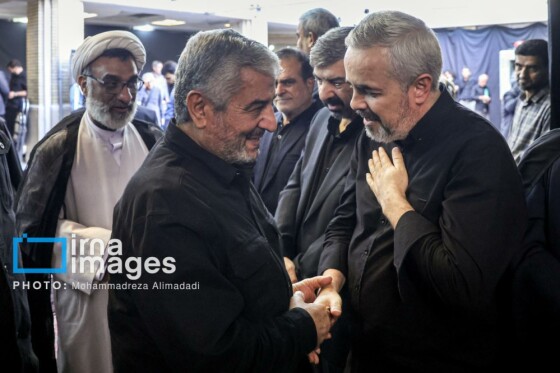 مراسم چهلمین روز شهادت سپهبد «محمد باقری»