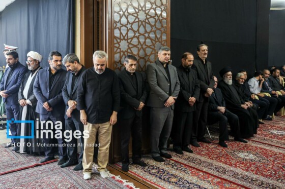 مراسم چهلمین روز شهادت سپهبد «محمد باقری»