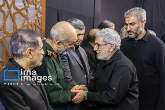 مراسم چهلمین روز شهادت سپهبد «محمد باقری»