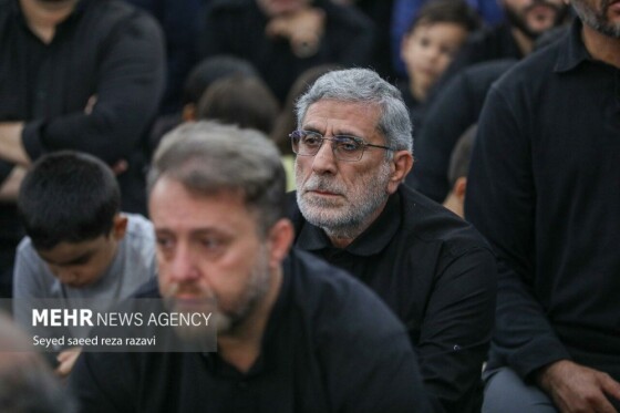 مراسم گرامیداشت اربعین شهدای هوافضای سپاه پاسداران