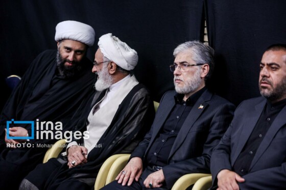 مراسم چهلمین روز شهادت سپهبد «محمد باقری»